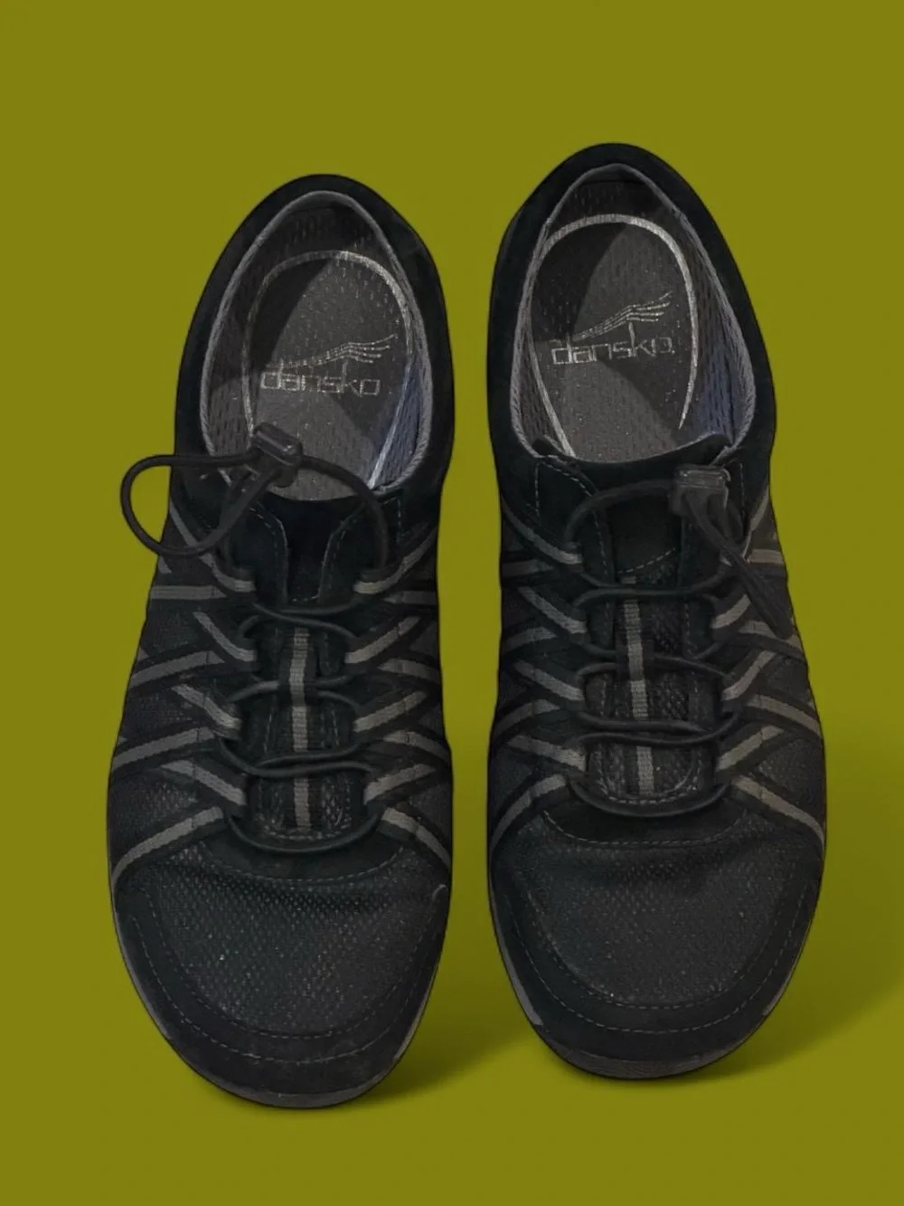 Dansko Black Casual Slip-On Sneakers